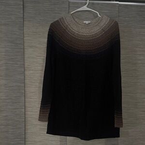 J.Jill Gradient Knit Sweater